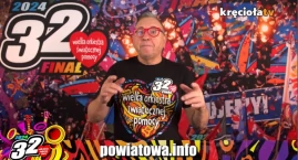 WOŚP w Chełmsku Śląskim - gadżety