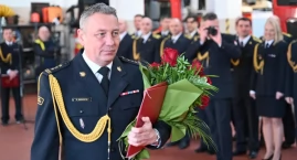 Zmiana komendanta kamiennogórskich strażaków