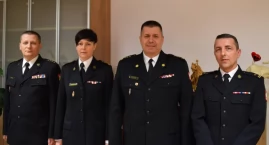 Zmiany u kamiennogórskich strażaków