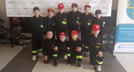 Młodzi strażacy z Ptaszkowa na zawodach