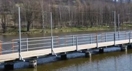 Oświetlone molo?