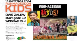 Runmageddon Kids w Kamiennej Górze