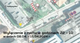 Zmiana organizacji ruchu na ul. Ściegiennego w Kamiennej Górze