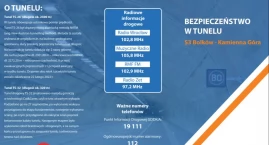 Od jutra czynne tunele - zasady poruszania się