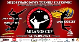 Międzynarodowy Turniej Siatkówki Milanos Cup 2024 w &hellip;
