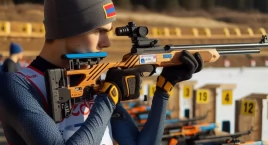 Mistrzostwa w biathlonie - sprinty