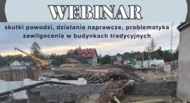 Webinar - skutki powodzi, działania naprawcze, probl&hellip;