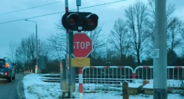 Nowe oznakowanie przejazdu