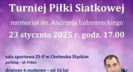 Memoriał im. Andrzeja Lubienieckiego - turniej piłki siatkowej