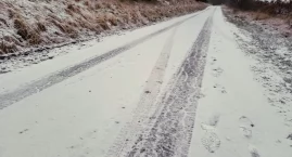 Nietypowa sytuacja na drogach powiatu kamiennogórskiego