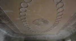 Sala freskowa odzyskuje dawną świetność