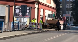 Utrudnienia w centrum Kamiennej Góry