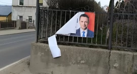 Kolejny zniszczony