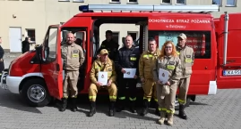 Kolejna jednostka OSP może już uczestniczyć w akcjach