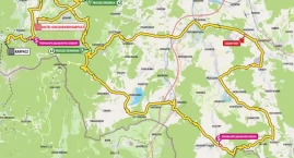 Tour de Pologne w powiecie kamiennogórskim