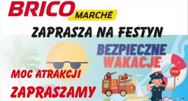 Bezpieczne wakacje - festyn