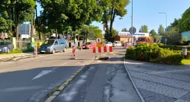Utrudnienia w centrum Kamiennej Góry