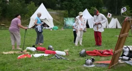 Wioska historyczna na Dni Kamiennej Góry 2025