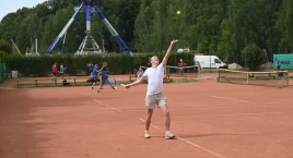 Tenisowy turniej podczas Dni Kamiennej Góry