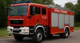 Lubawka chce kupić nowy wóz dla strażaków