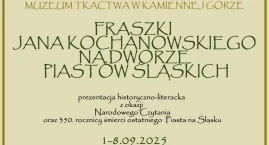 Fraszki Jana Kochanowskiego na dworze ostatnich Piastów Śląskich