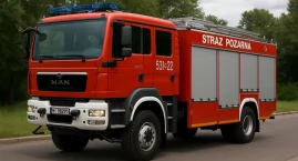 Kto chce dostarczyć wóz strażakom z Lubawki?