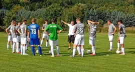 Orzeł Lubawka grał z Victorią II Jelenia Góra