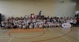 Mikołaj na sportowo w Pisarzowicach