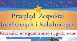Przegląd zespołów jasełkowych i kolędniczych w Krzeszowie