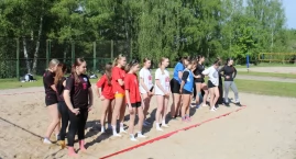 Igrzyska Młodzieży Szkolnej – piłka plażowa dziewcząt – zawody powiatowe