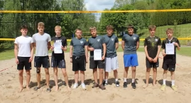 Igrzyska Młodzieży Szkolnej – piłka plażowa chłopców – finał powiatowy