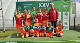 Sukces piłkarek Dragona Miszkowice