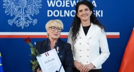 Zasłużona dla samorządu terytorialnego
