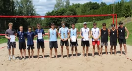Licealiada – piłka plażowa chłopców – finał strefy