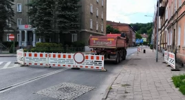 Utrudnienia w centrum Kamiennej Góry