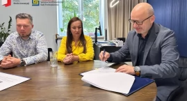 Prezes Zarządu Arkadiusz Dybiec wręczył kolejną decy&hellip;