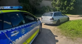Driftował w Krzeszowie