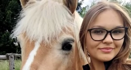 Popisała się talentem