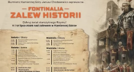 „Fontinalia – Zalew Historii” - widowisko historyczne