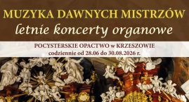 Letnie koncerty organowe w Krzeszowie