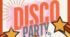 Disco Party na kamiennogórskim rynku