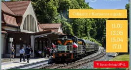 Wakacyjny pociąg retro
