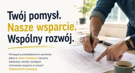 Nie każda wielka inwestycja zaczyna się od wielkiej hali