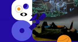 Mobilne Planetarium w Wałbrzychu