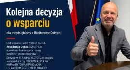Konsekwentne działania SSEMP S.A. przynoszą kolejne efekty