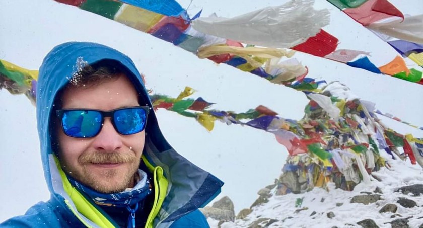 W Szczytowej Formie - Trekking pod Everestem dzień 7