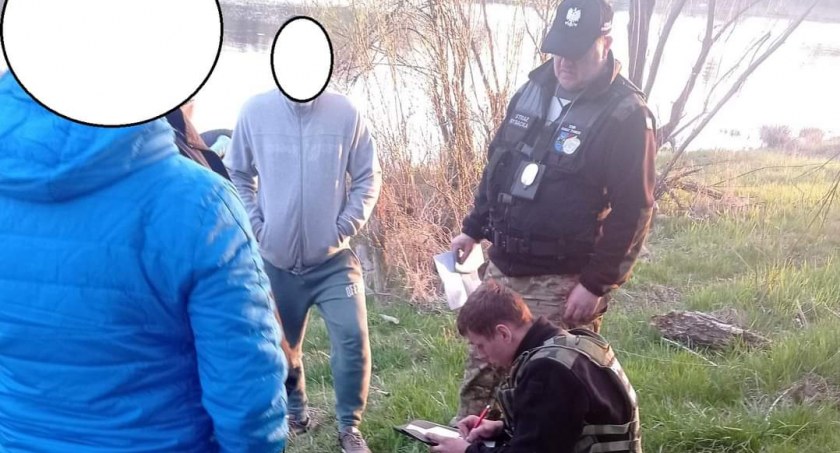 Następnych trzech wędkarzy z wnioskiem o ukaranie