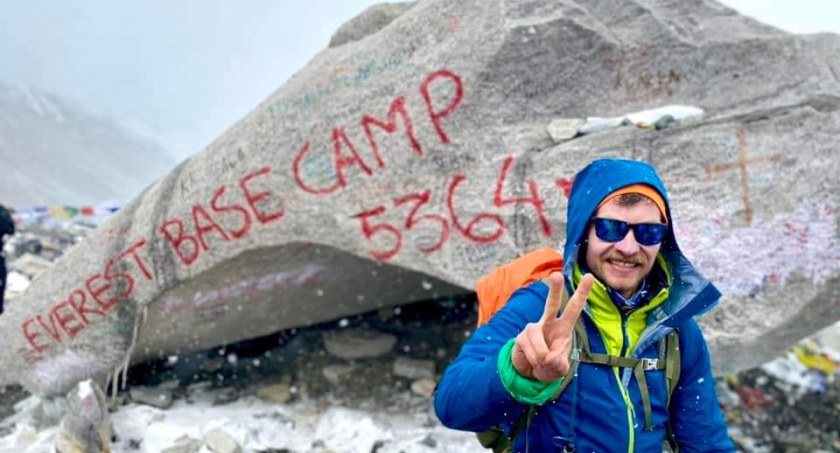 W Szczytowej Formie - trekking pod Everestem dzień 8