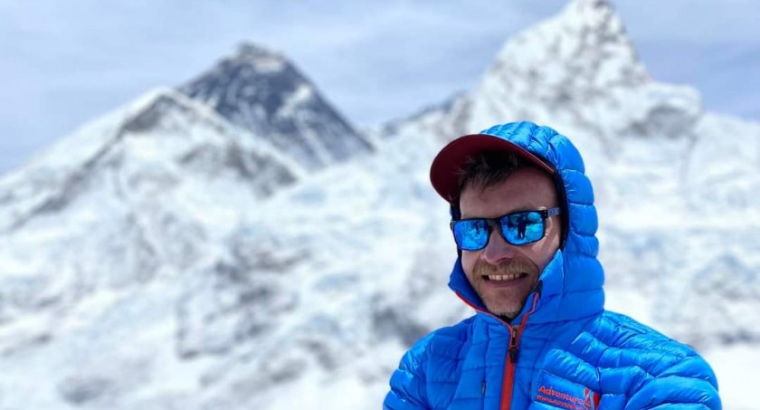 W Szczytowej Formie  - trekking pod  Everestem dzień 9