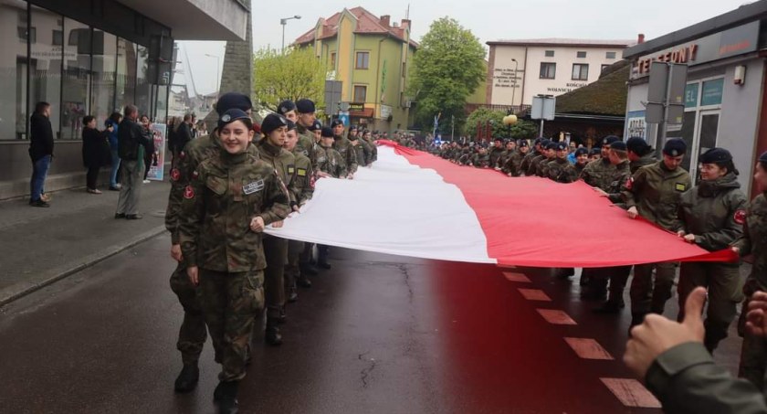 Wczorajsze obchody Święta Konstytucji 3 Maja